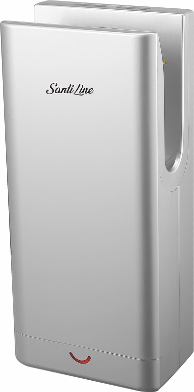 Сушилка для рук SantiLine SL-8002 цвет Серый