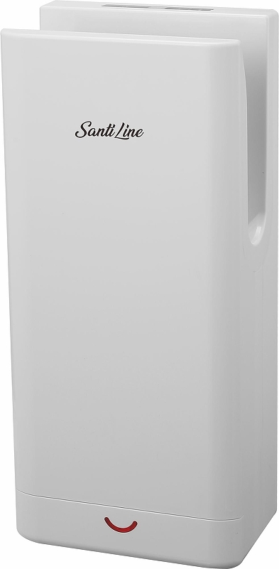 Сушилка для рук SantiLine SL-8004 цвет Белый
