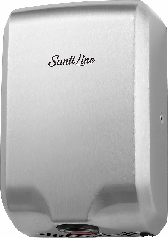 Сушилка для рук SantiLine SL-8007 цвет Нержавеющая сталь