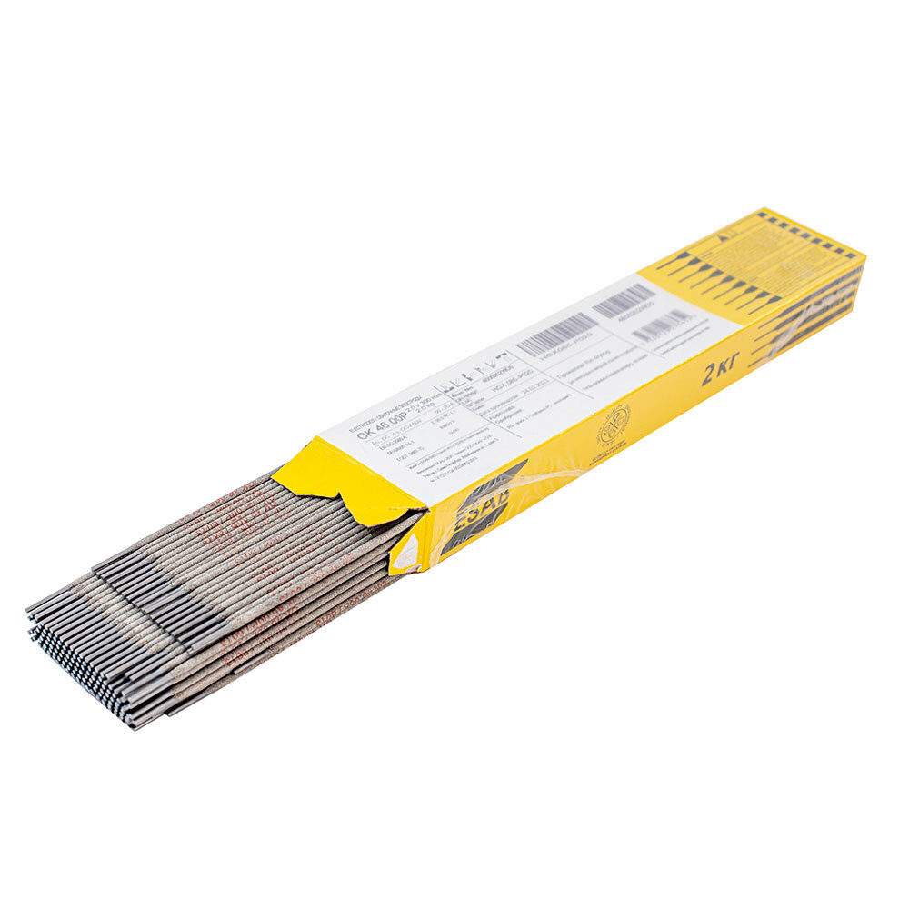 Сварочные электроды Esab OK 46-00P d2 мм 2 кг (4600202WD0)