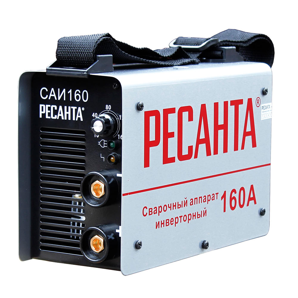 Сварочный аппарат инверторного типа Ресанта САИ 160 ММА (65/1)