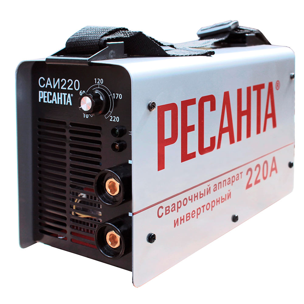 Сварочный аппарат инверторного типа Ресанта САИ 220 ММА (65/3)