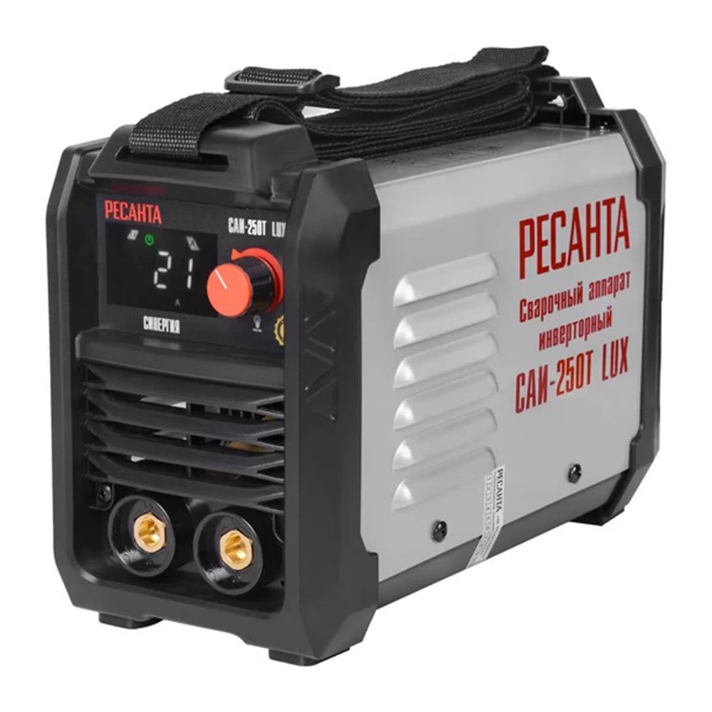 Сварочный аппарат инверторного типа Ресанта САИ-250Т LUX ММА (65/72)