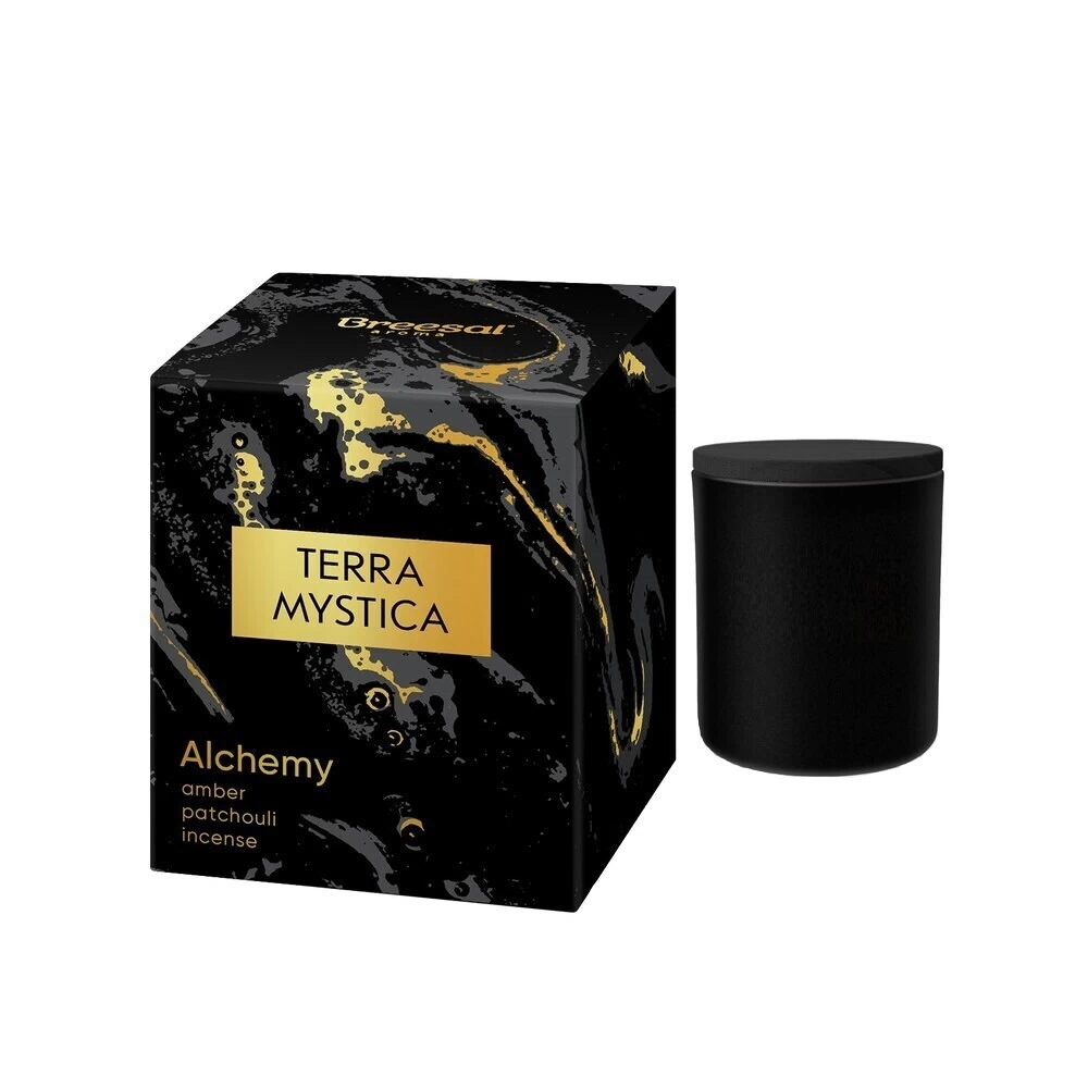 Свеча ароматическая Breesal Terra Mystica Alchemy 200 г