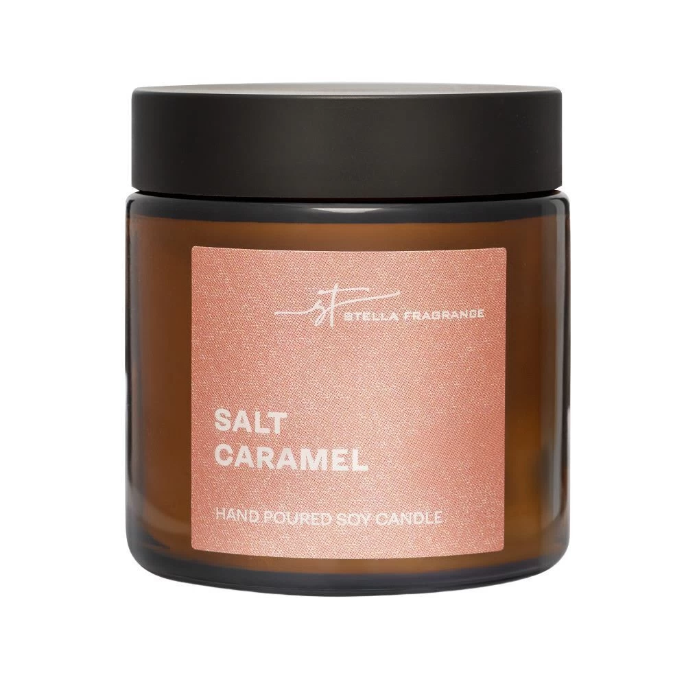 Свеча ароматическая Stella Fragrance Salt Caramel 90 г