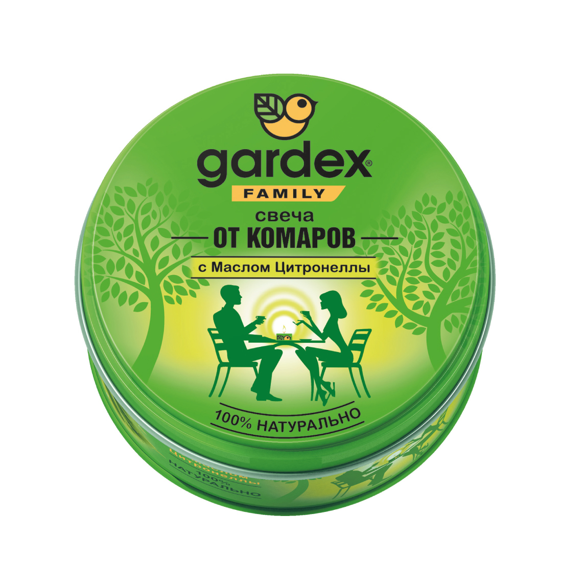 Свеча от комаров Gardex Family
