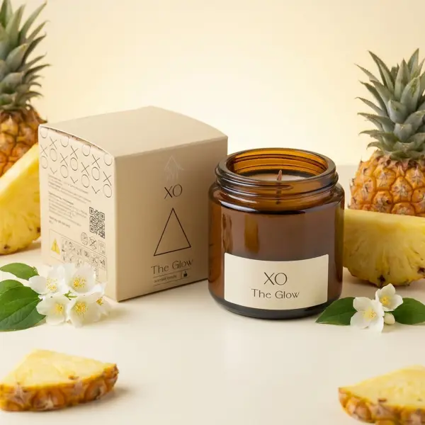 Свеча в стакане ароматизированная Arida Home Xo The Glow