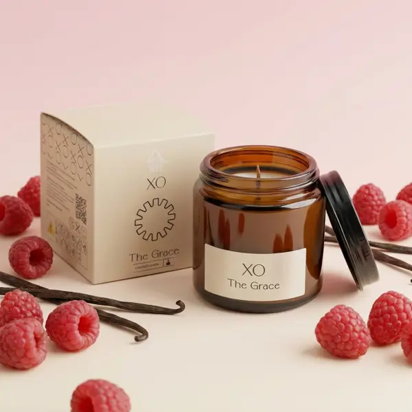 Свеча в стакане ароматизированная Arida Home Xo The Grace