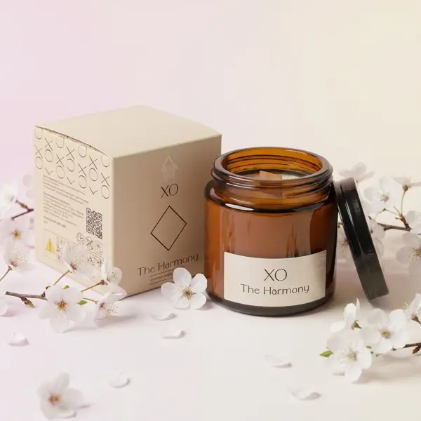 Свеча в стакане ароматизированная Arida Home Xo The Harmony