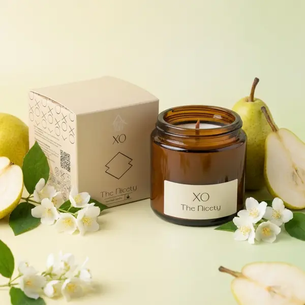 Свеча в стакане ароматизированная Arida Home Xo The Nicety
