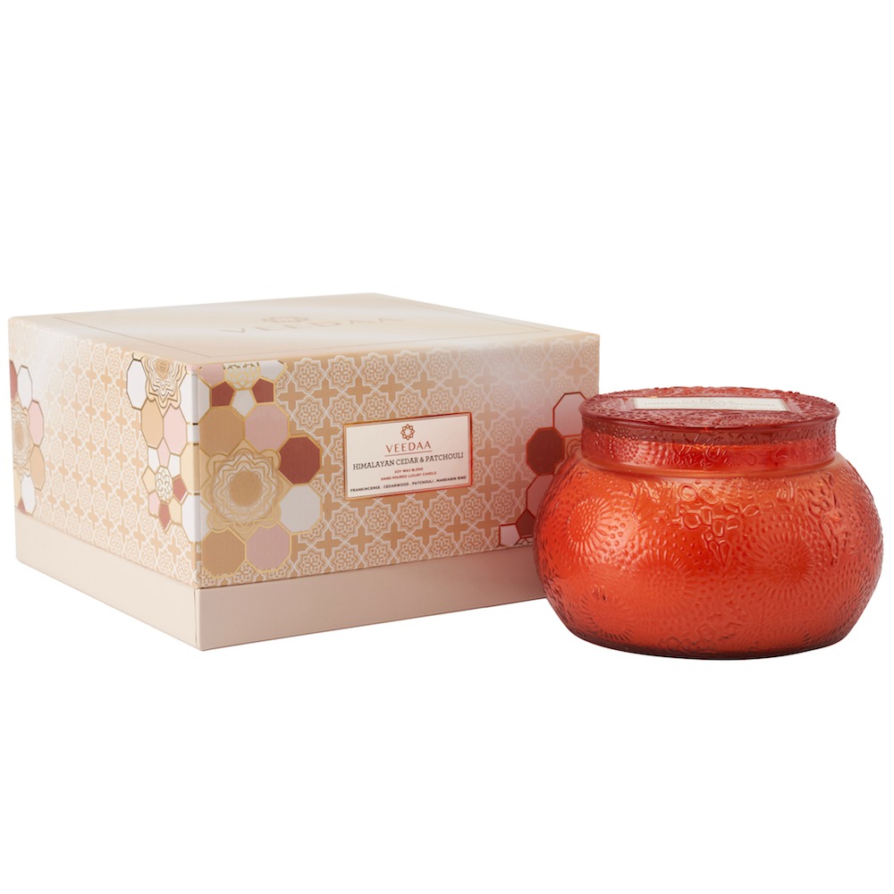 Свеча в стекле Veedaa Himalayan cedar&patchouli (8906136681705)