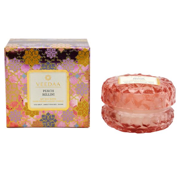 Свеча в стекле Veedaa Peach Bellini