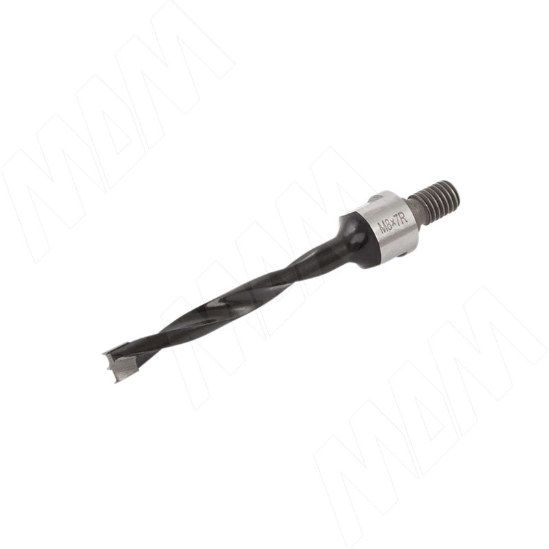 Сверло глухое CYFLEX D=7 мм, L=75 мм, RH, серия Standard (C775RH)