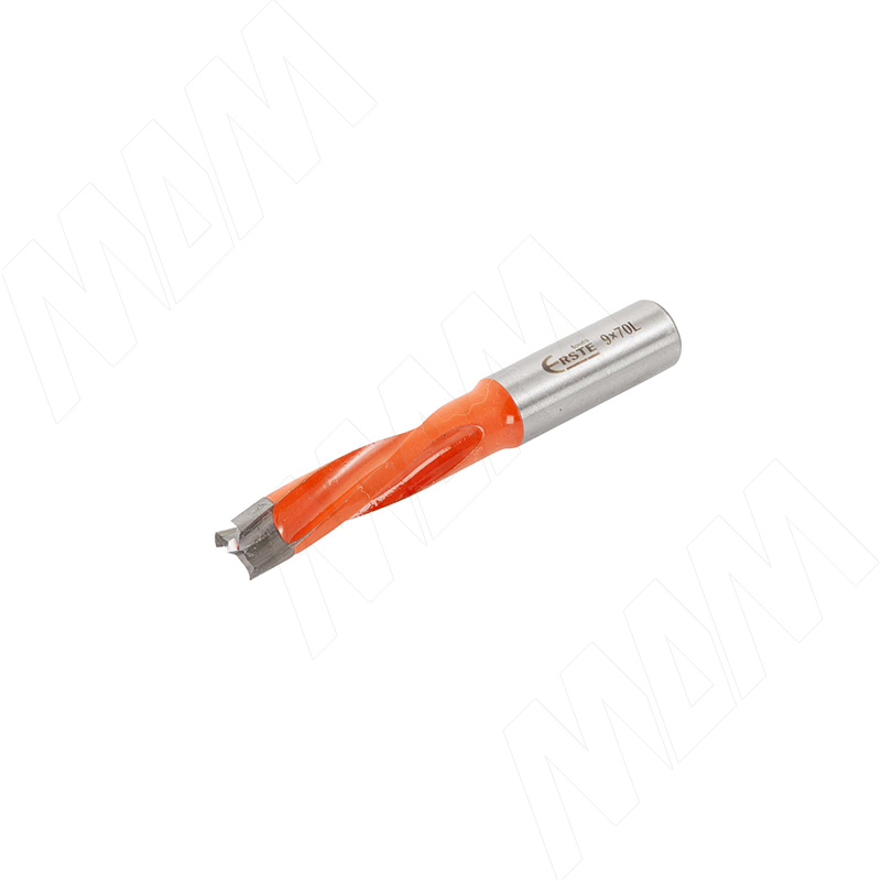 Сверло глухое D=9мм, L=70мм, LH, серия Professional (33020570)