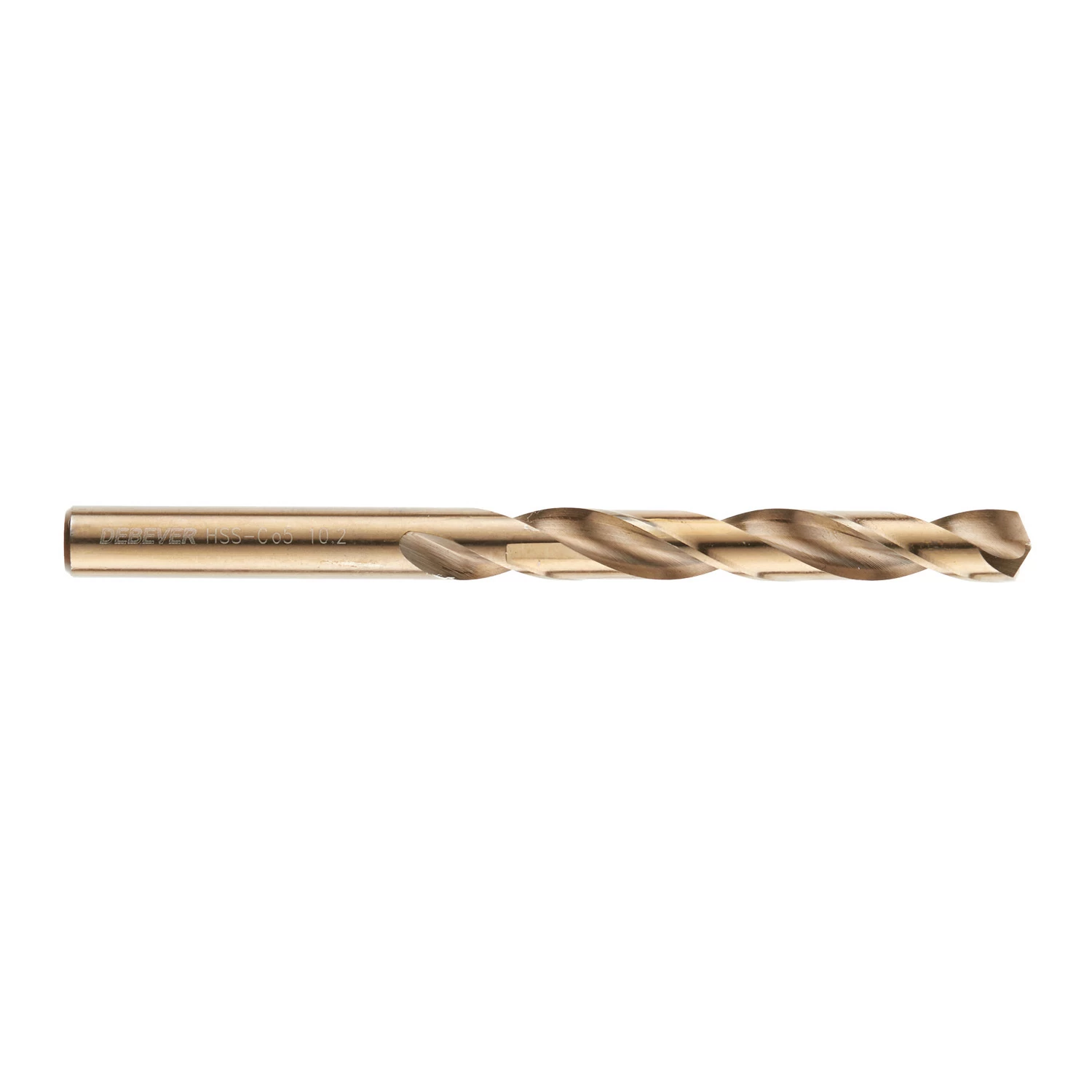 Сверло по металлу спиральное Debever Machining Solutions 10,2х133 мм HSS-Co5 (DB-1151020)