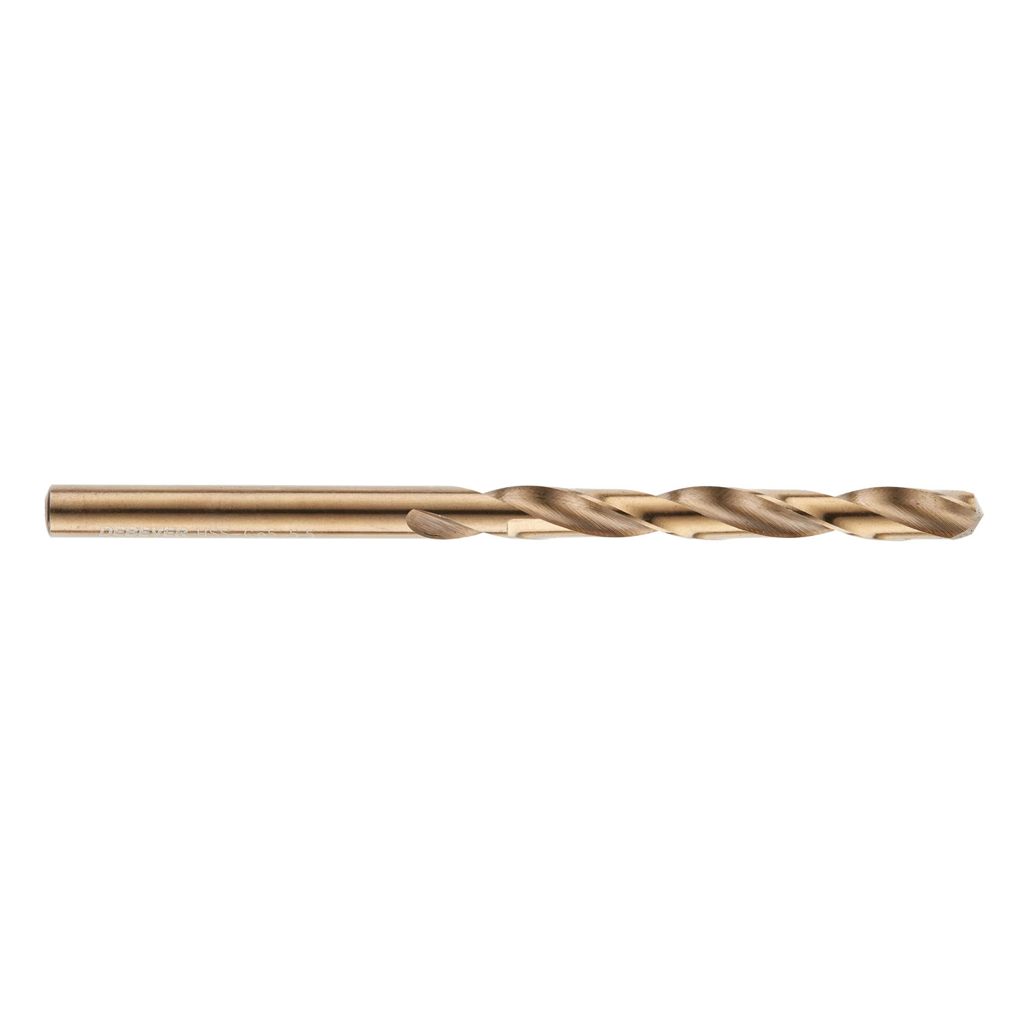 Сверло по металлу спиральное Debever Machining Solutions 5,5х93 мм HSS-Co5 (DB-1150550)