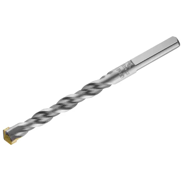 Сверло спиральное по бетону Vertextools 10x120 мм