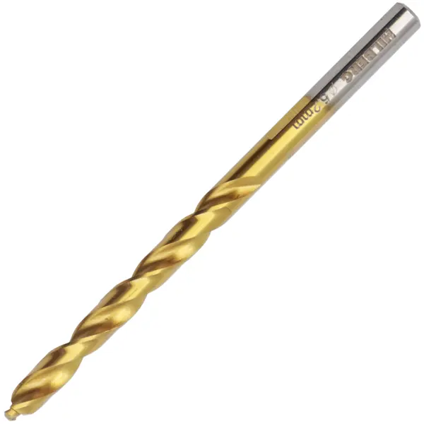 Сверло спиральное по металлу HSS-Co Hilberg CO052 5.2x86 мм