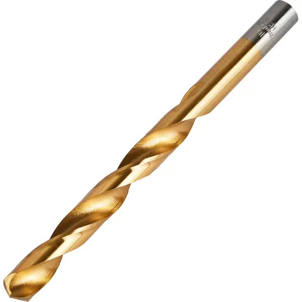 Сверло спиральное по металлу HSS-TiN Makita D-64185 10x133 мм