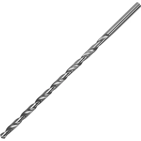 Сверло спиральное по металлу удлиненное HSS Vertextools 10x300 мм