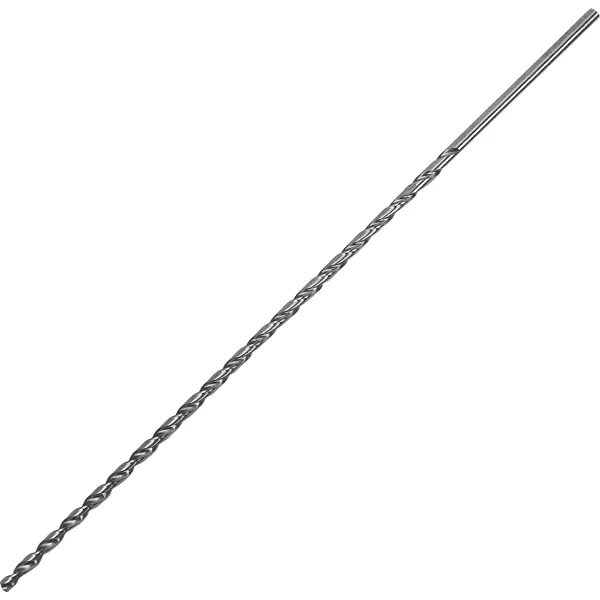 Сверло спиральное по металлу удлиненное HSS Vertextools 5x300 мм