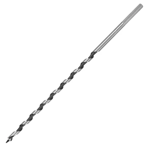 Сверло винтовое по дереву Vertextools 444-06-220 6x220 мм