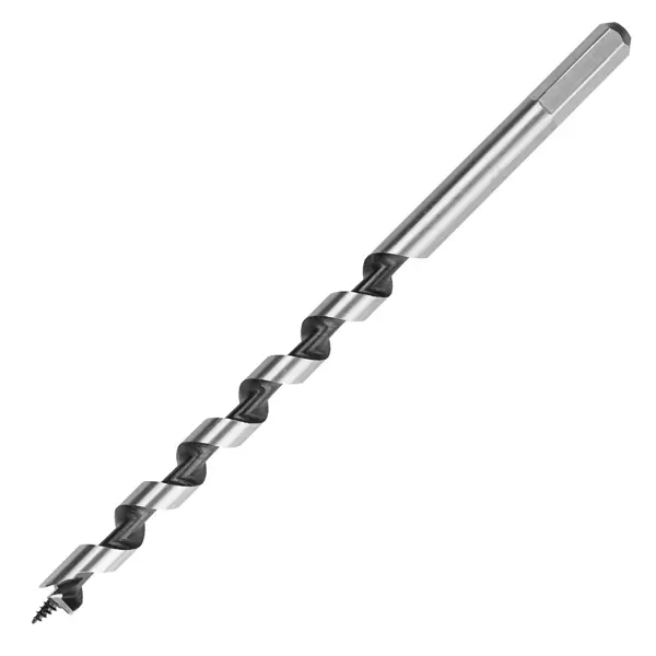 Сверло винтовое по дереву Vertextools 444-12-220 12x220 мм