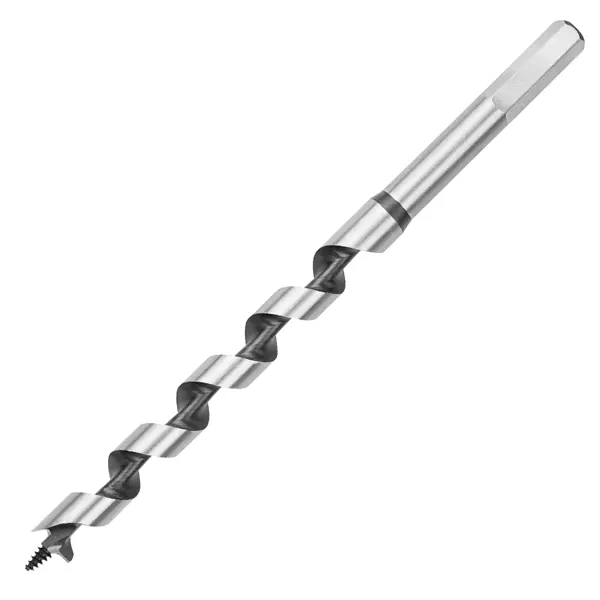 Сверло винтовое по дереву Vertextools 444-14-220 14x220 мм