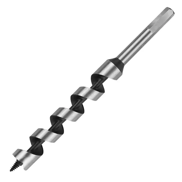 Сверло винтовое по дереву Vertextools 444-22-220 22x220 мм