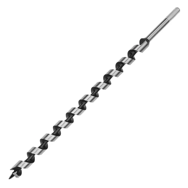 Сверло винтовое по дереву Vertextools 444-22-460 22x460 мм