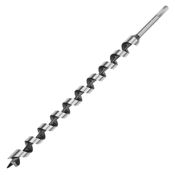 Сверло винтовое по дереву Vertextools 444-25-460 25x460 мм