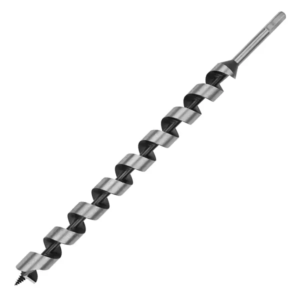 Сверло винтовое по дереву Vertextools 444-30-460 30x460 мм