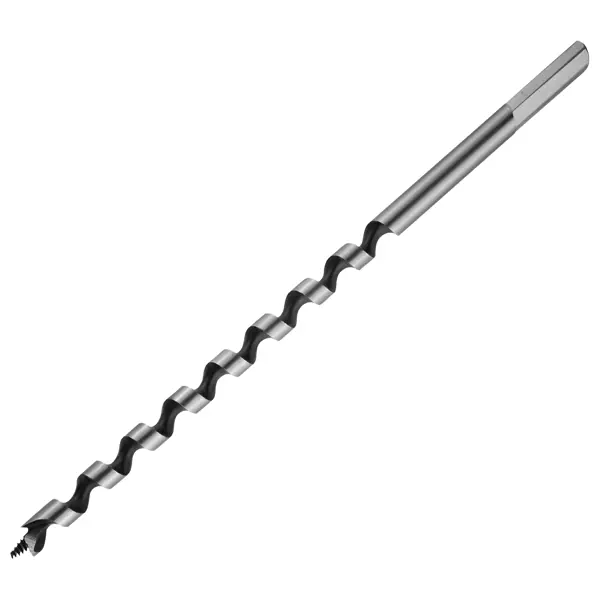 Сверло винтовое по дереву Vertextools 555-08-230 8x230 мм