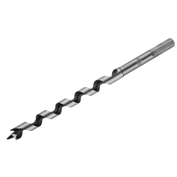 Сверло винтовое по дереву Vertextools 555-14-230 14x230 мм