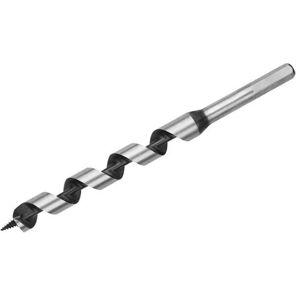 Сверло винтовое по дереву Vertextools 555-18-230 18x230 мм