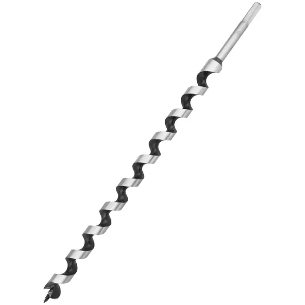 Сверло винтовое по дереву Vertextools 555-22-460 22x460 мм