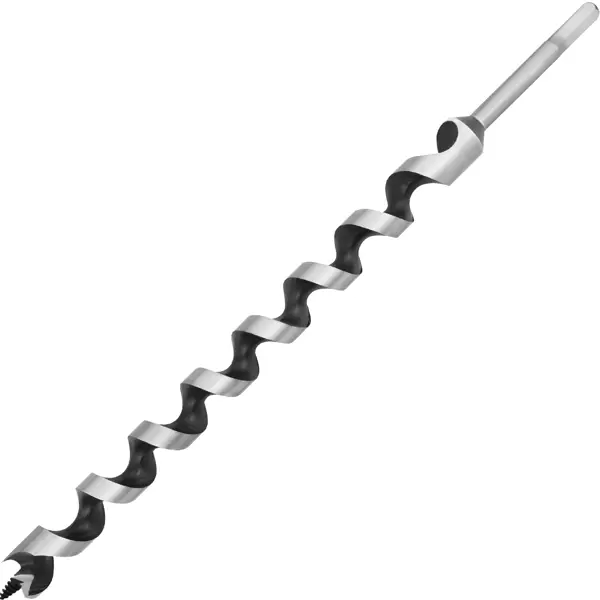 Сверло винтовое по дереву Vertextools 555-28-460 28x460 мм