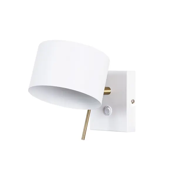 Светильник бра настенный Arte Lamp Sebastian цвет белый
