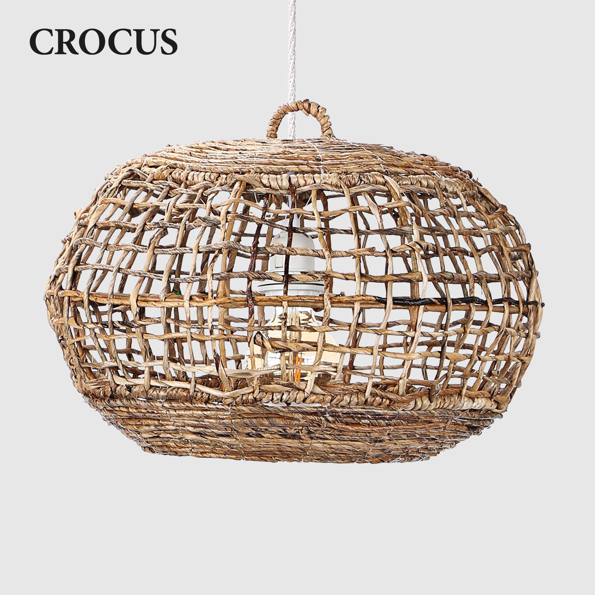 Светильник Crocus banana kubah plitir s