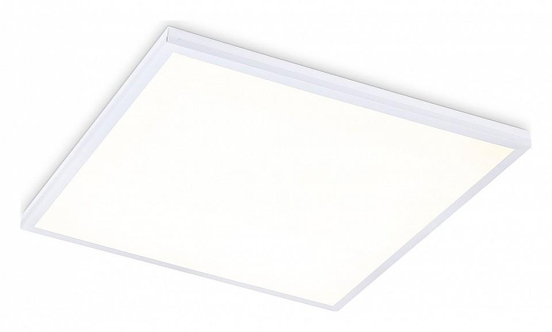 Светильник для потолка Армстронг Ambrella Light DPS DPS1017 цвет плафона/подвески Белый, цвет арматуры Белый