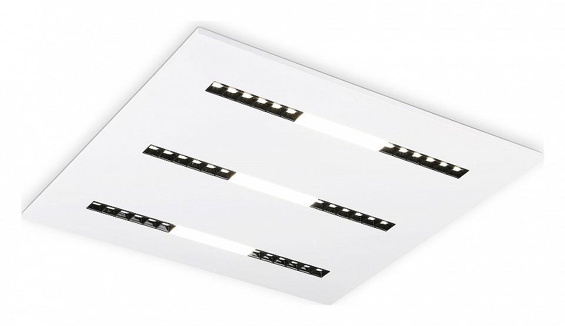 Светильник для потолка Армстронг Ambrella Light DPS DPS1070 цвет Белый