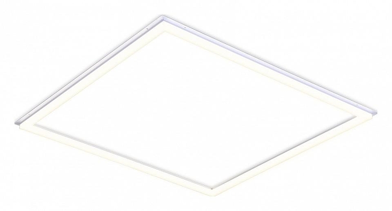 Светильник для потолка Армстронг Ambrella Light PANELS DPS1041 цвет плафона/подвески Белый, цвет арматуры Белый