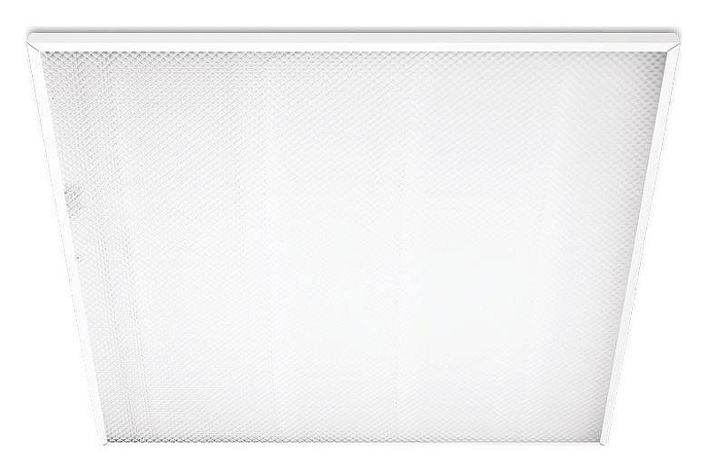 Светильник для потолка Армстронг Wolta ULPD50W60-04 цвет плафона/подвески Прозрачный, цвет арматуры Белый