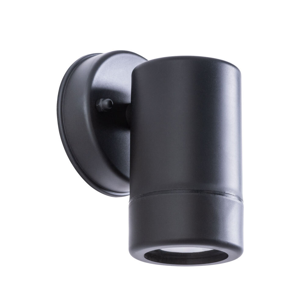 Светильник фасадный настенный Arte Lamp Atlas черный GU10 7 Вт IP44 (A3503AL-1BK)