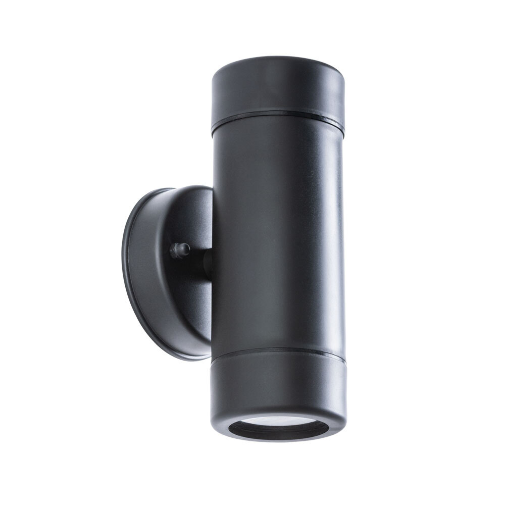 Светильник фасадный настенный Arte Lamp Atlas черный GU10 7 Вт IP44 (A3503AL-2BK)