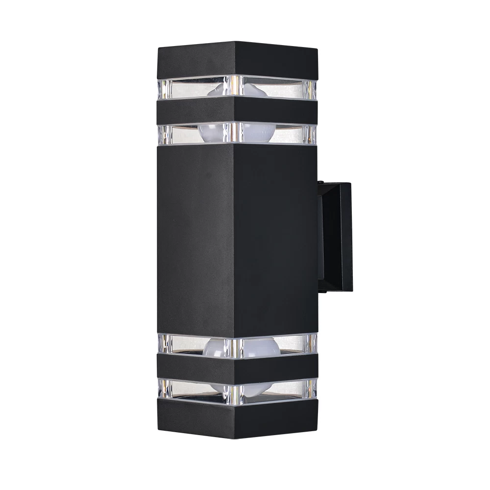 Светильник фасадный настенный Arte Lamp Heather черный E27 40 Вт IP54 (A4413AL-2BK)