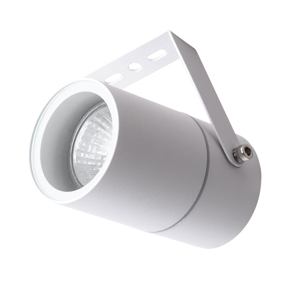 Светильник фасадный настенный Arte Lamp Mistero белый 150 мм GU10 35 Вт IP65 (A3303AL-1WH)