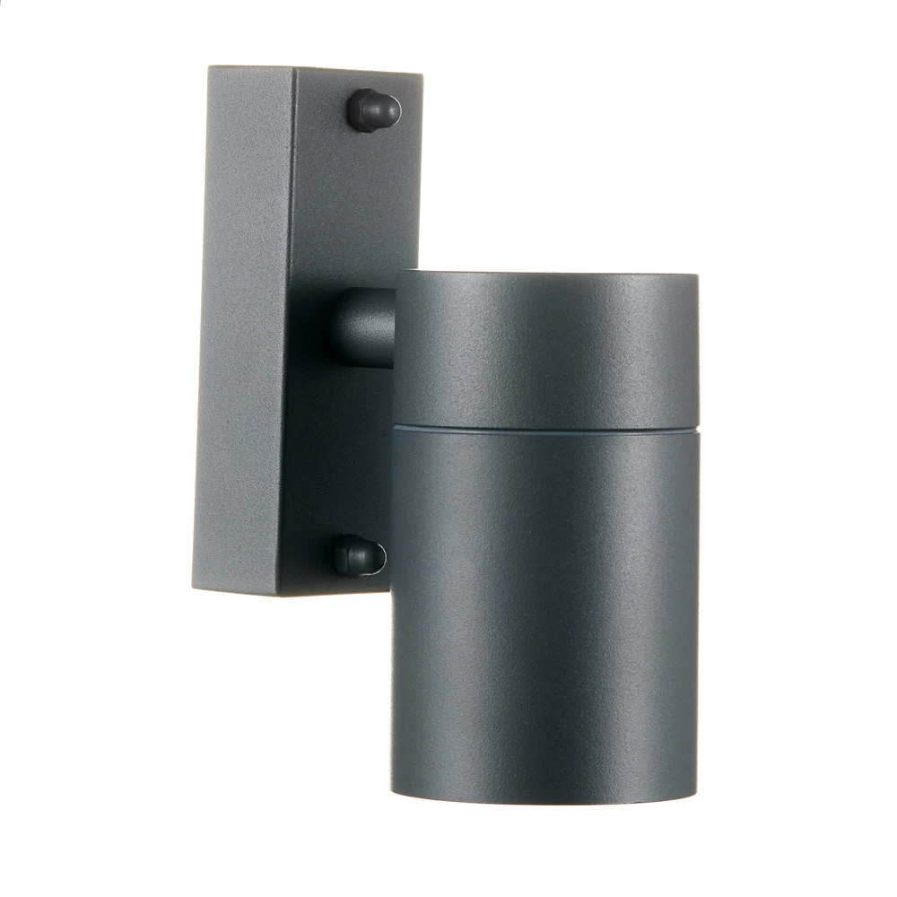 Светильник фасадный настенный Arte Lamp Mistero GU10 35 Вт IP44 (A3302AL-1GY)