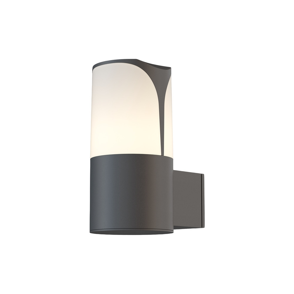 Светильник фасадный настенный Outdoor Piccadilly черный E27 60 Вт IP44 (O016WL-01B)