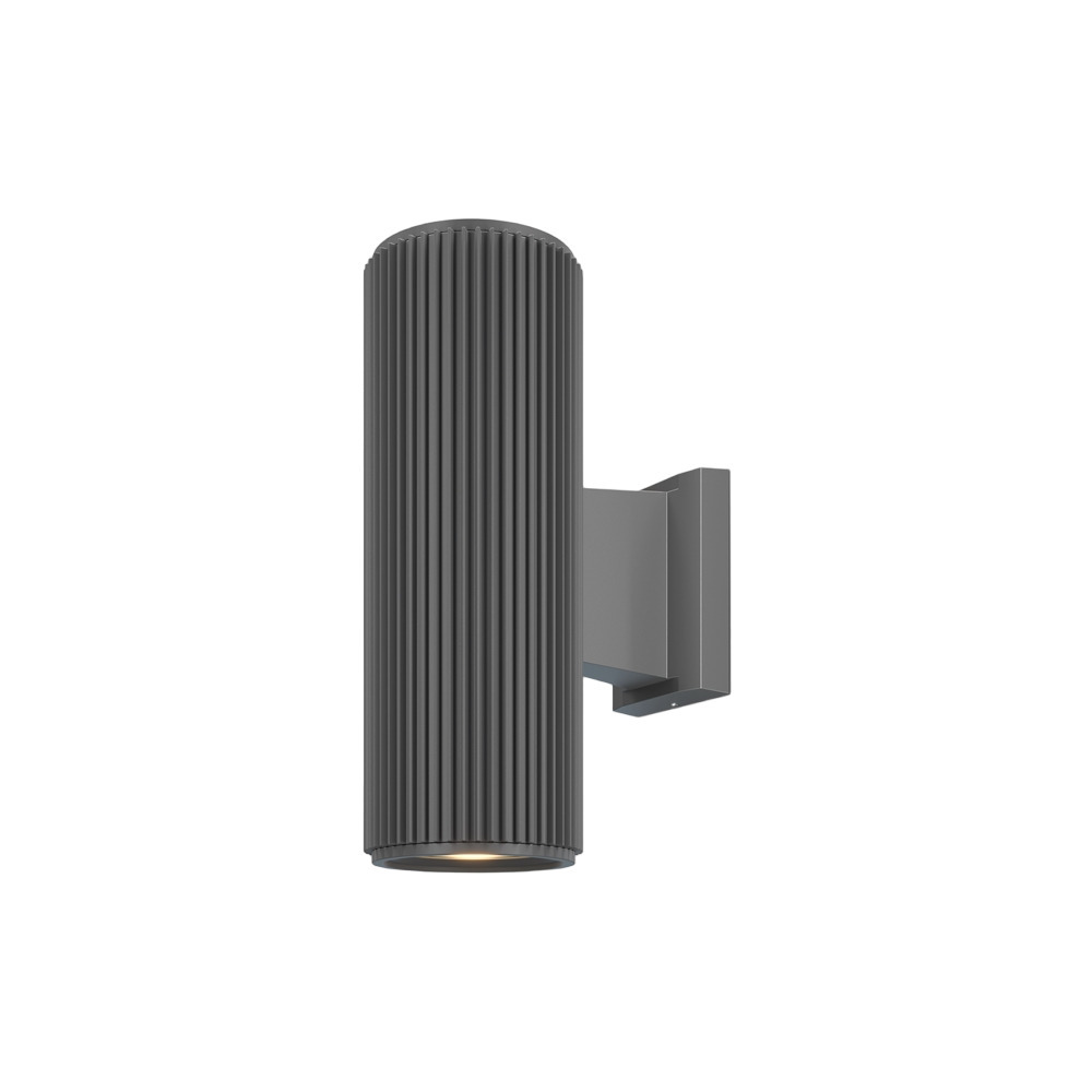Светильник фасадный настенный Outdoor Rando серый E27 120 Вт IP54 (O419WL-02GR)